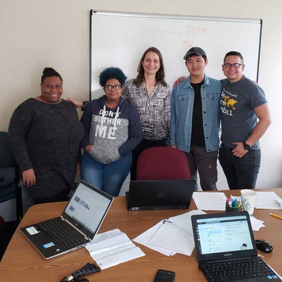 International TEFL Academy Instructor Marika Mando Fedorcova